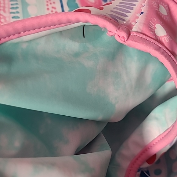 Eddie Bauer Youth Swim Set - 4 piece Size L 14/16 Reversible UPF 50+ - Picture 11 of 14